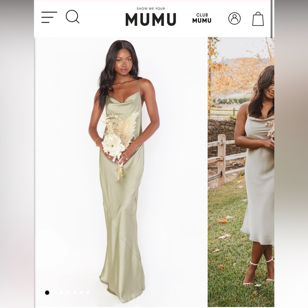 Show Me Your Mumu Tuscany Maxi Slip Dress